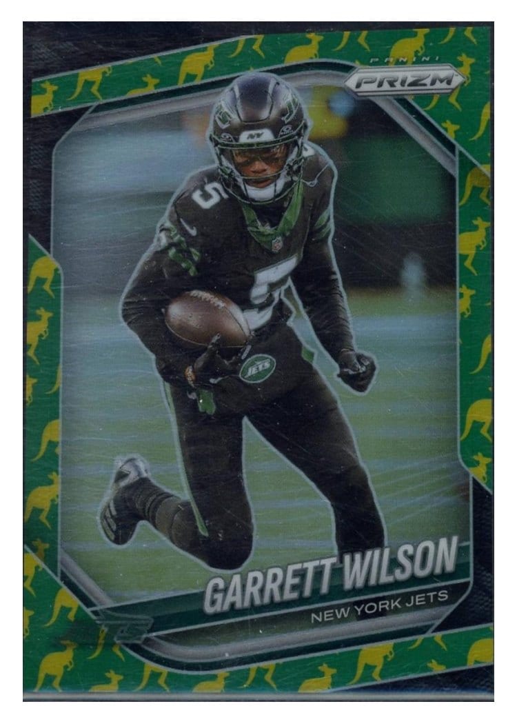 2025 Panini Prizm Base Set Garrett Wilson #178 card