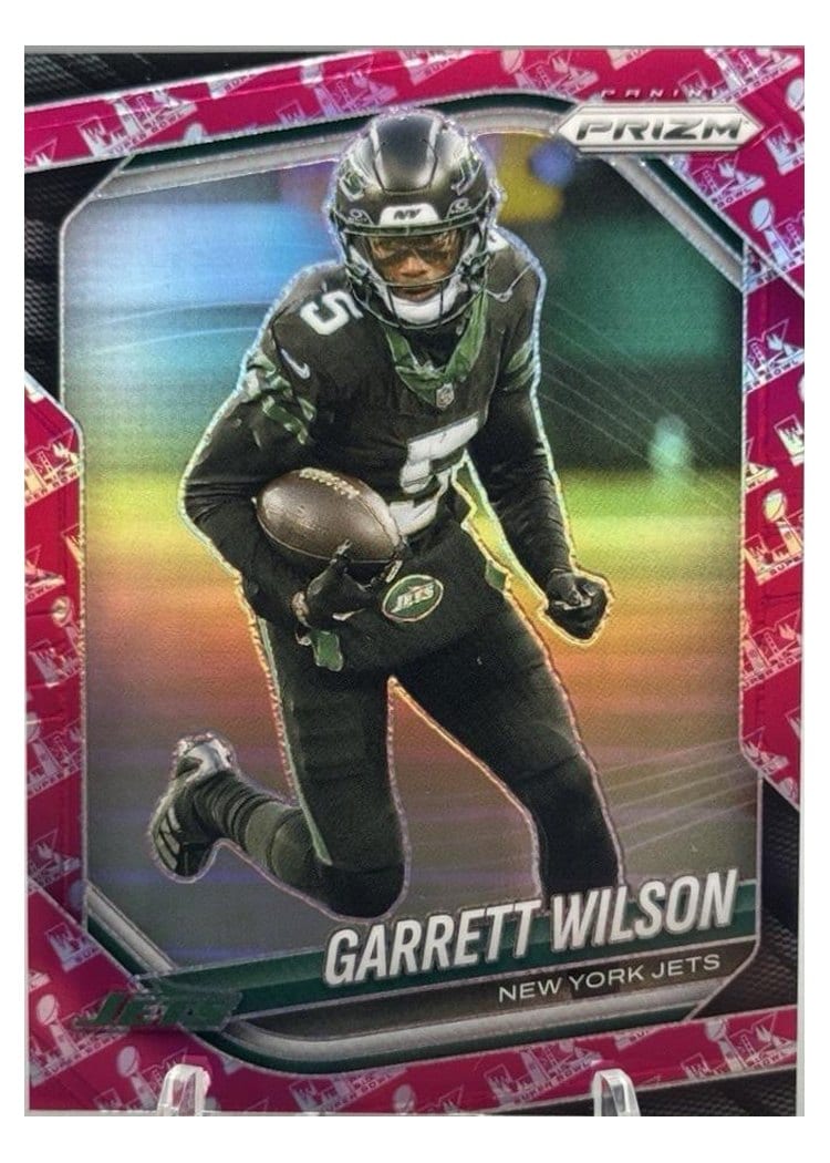 2025 Panini Prizm Base Set Garrett Wilson #178 card