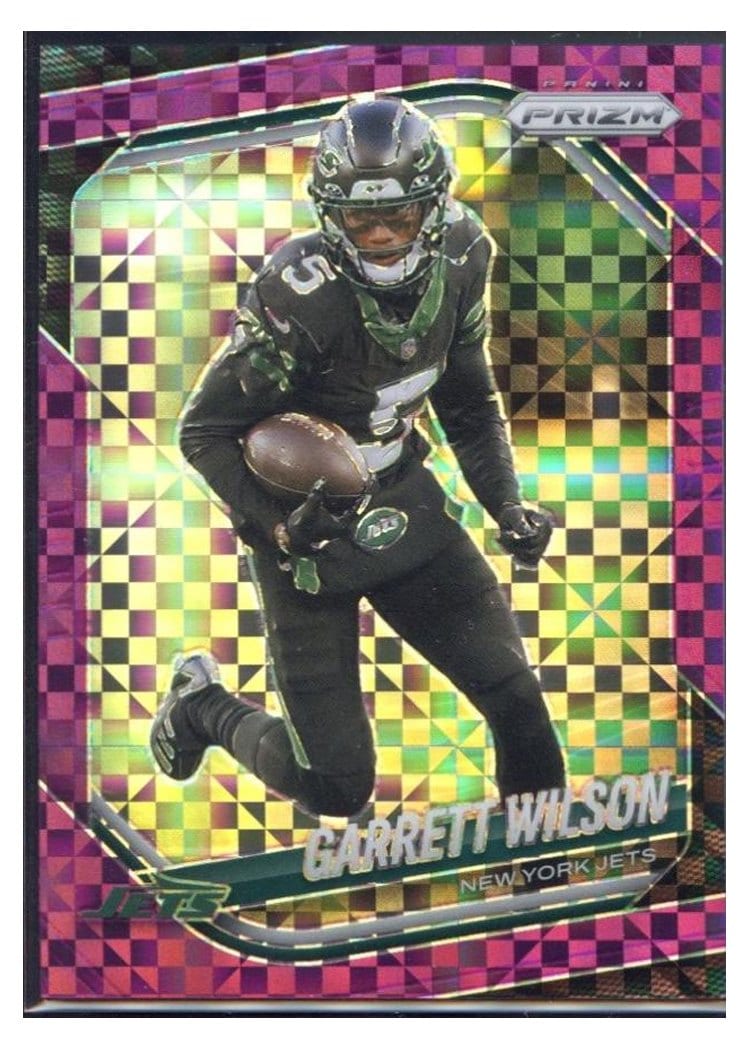 2025 Panini Prizm Base Set Garrett Wilson #178 card
