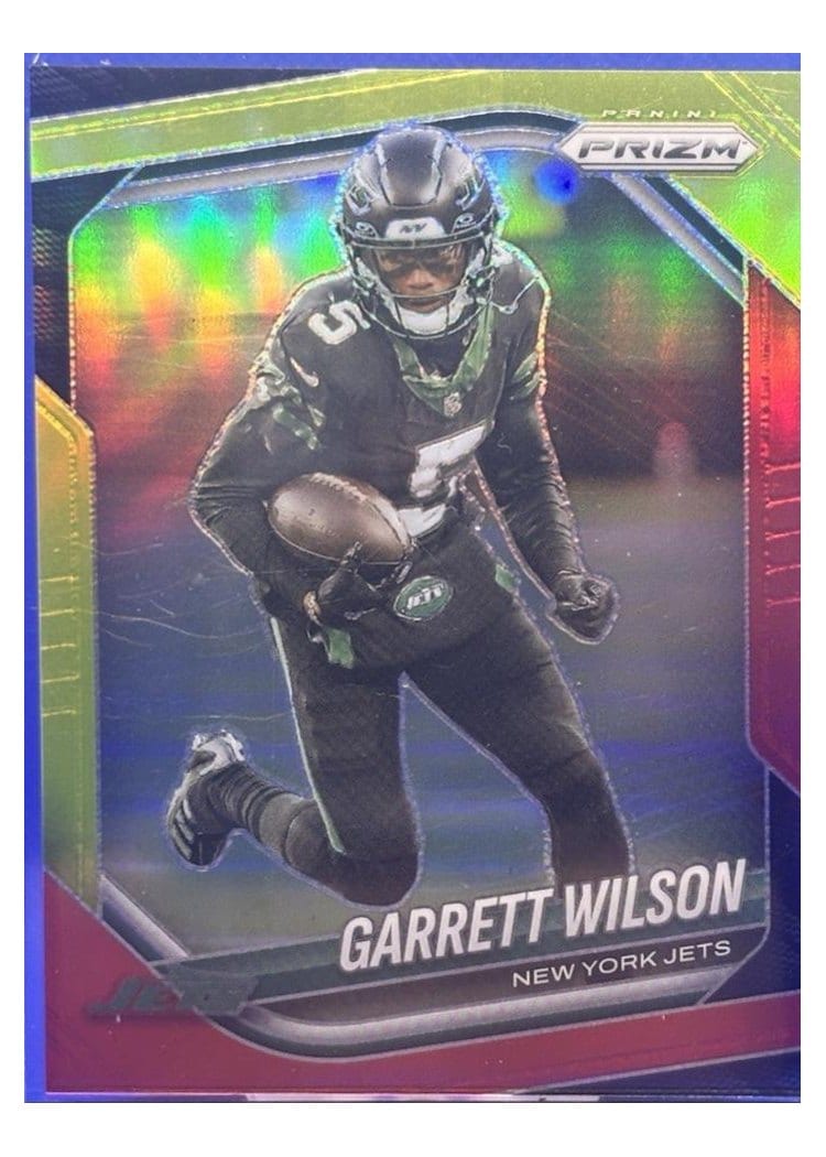 2025 Panini Prizm Base Set Garrett Wilson #178 card