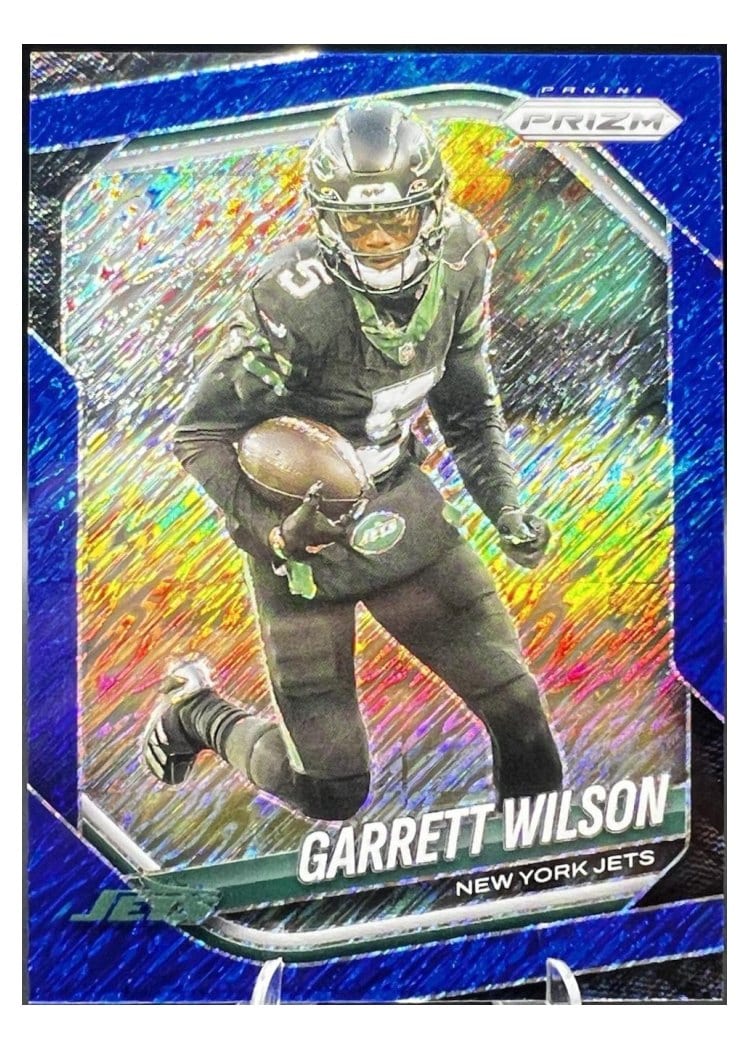 2025 Panini Prizm Base Set Garrett Wilson #178 card