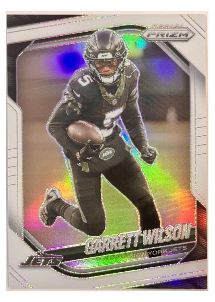 2025 Panini Prizm Base Set Garrett Wilson #178 card