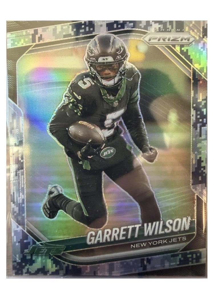 2025 Panini Prizm Base Set Garrett Wilson #178 card