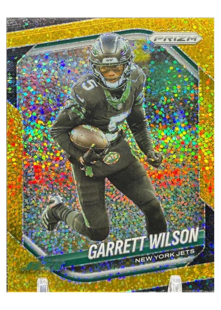 2025 Panini Prizm Base Set Garrett Wilson #178 card