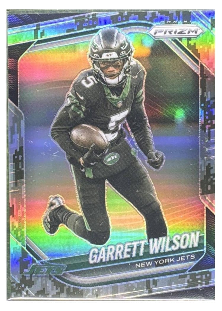2025 Panini Prizm Base Set Garrett Wilson #178 card