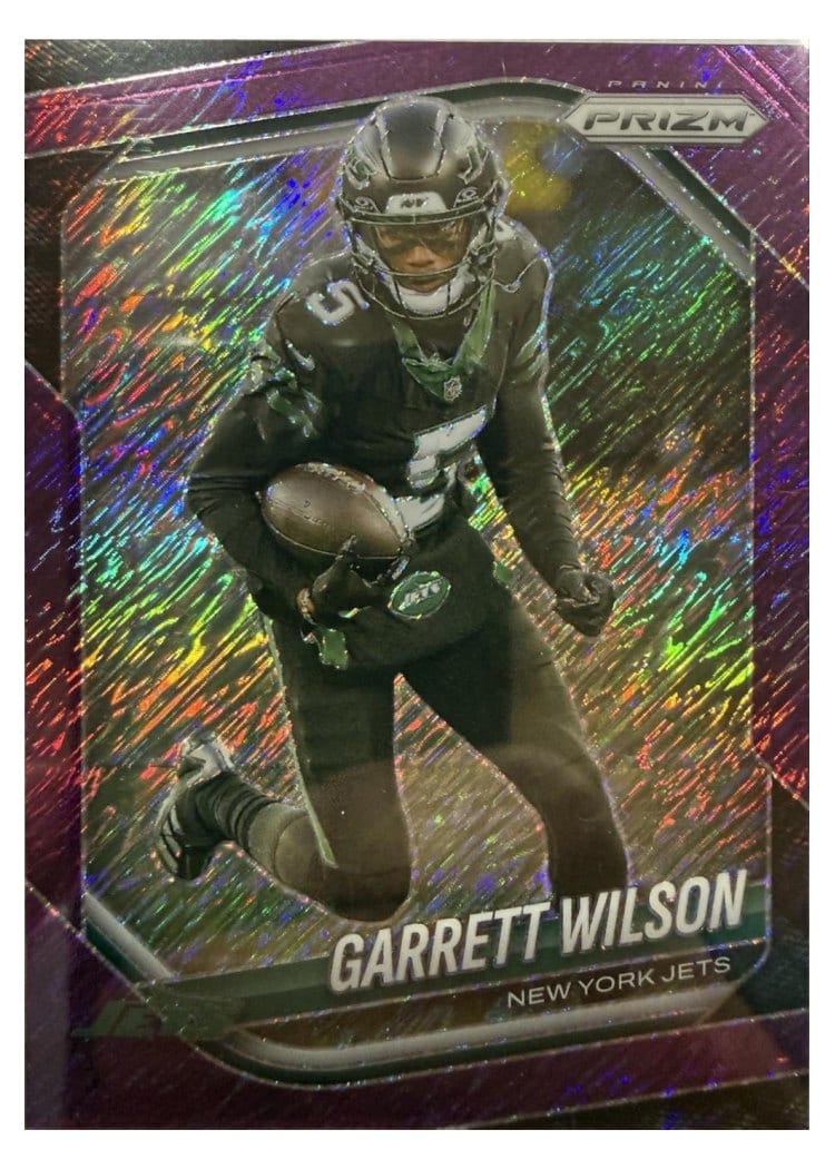 2025 Panini Prizm Base Set Garrett Wilson #178 card
