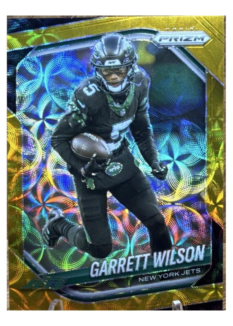 2025 Panini Prizm Base Set Garrett Wilson #178 card