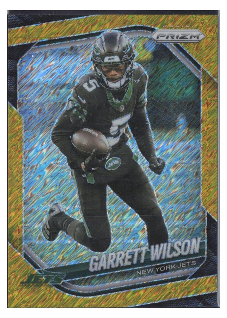2025 Panini Prizm Base Set Garrett Wilson #178 card