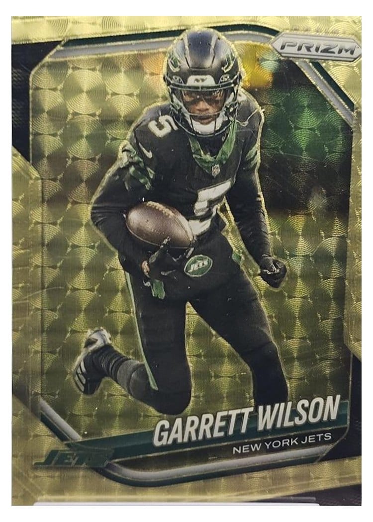 2025 Panini Prizm Base Set Garrett Wilson #178 card