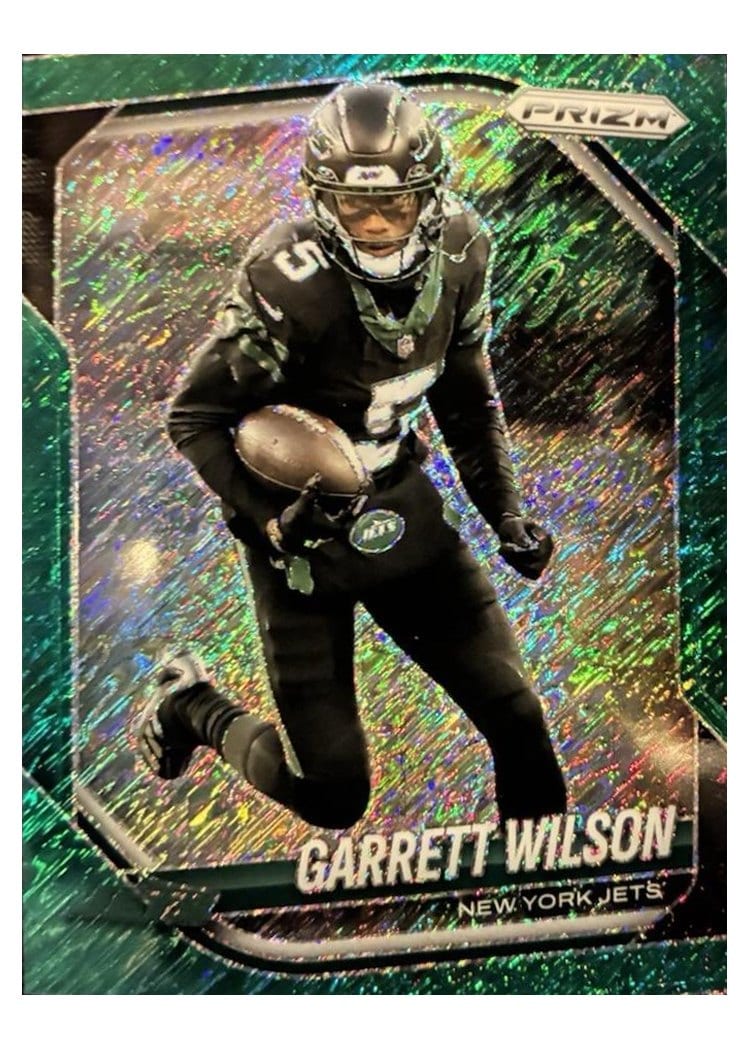 2025 Panini Prizm Base Set Garrett Wilson #178 card
