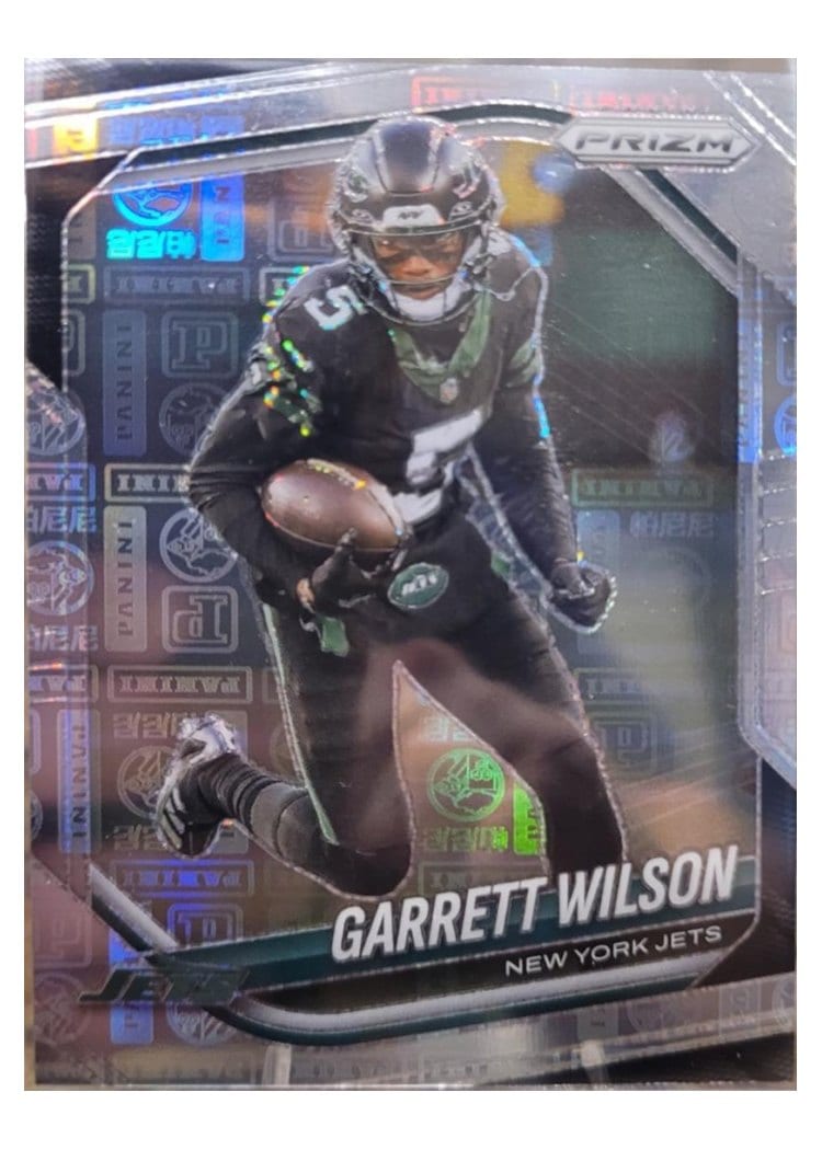 2025 Panini Prizm Base Set Garrett Wilson #178 card