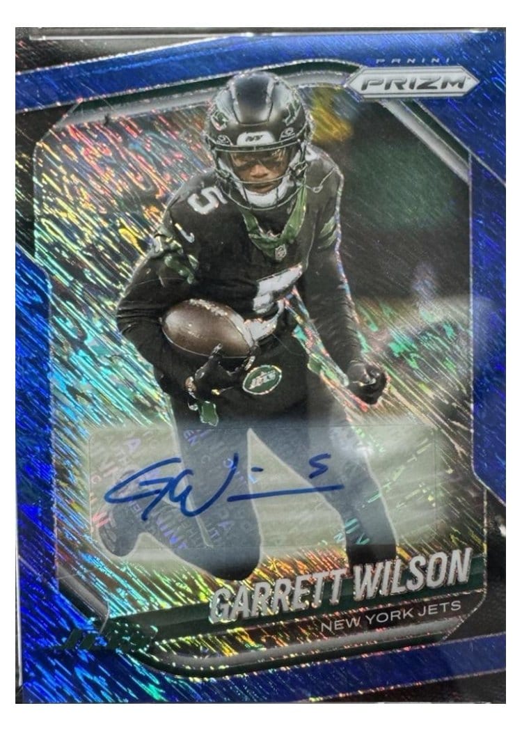 2025 Panini Prizm Base Set Garrett Wilson #178 card