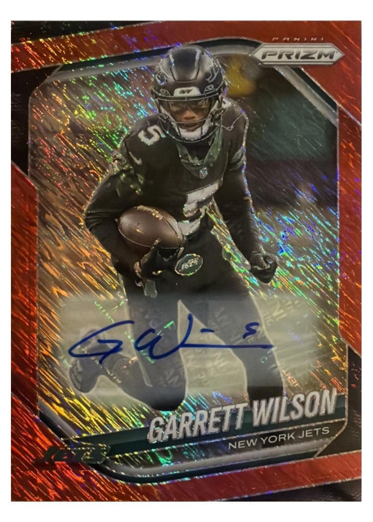2025 Panini Prizm Base Set Garrett Wilson #178 card