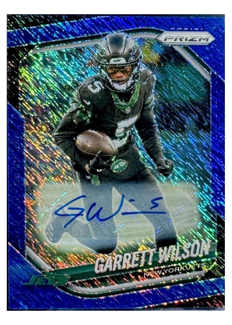 2025 Panini Prizm Base Set Garrett Wilson #178 card