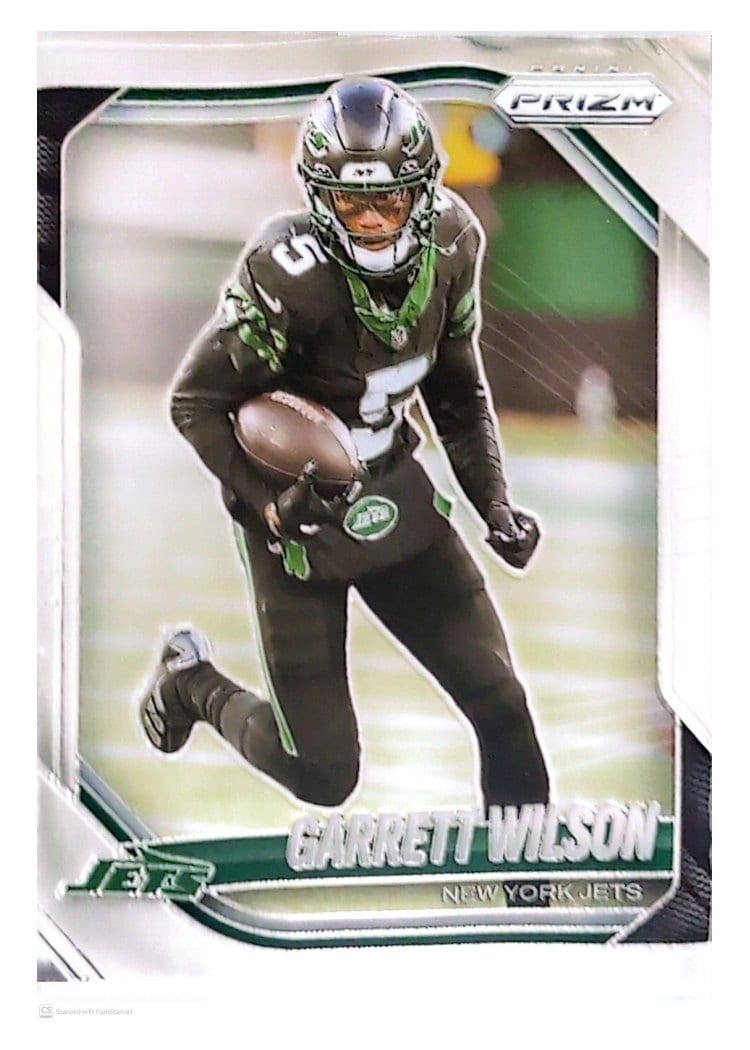 2025 Panini Prizm Base Set Garrett Wilson #178 card