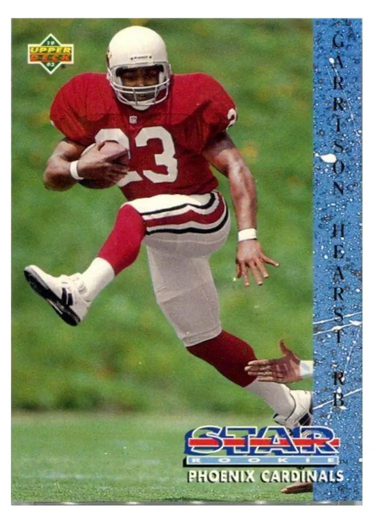 1993 Upper Deck Garrison Hearst #23 card