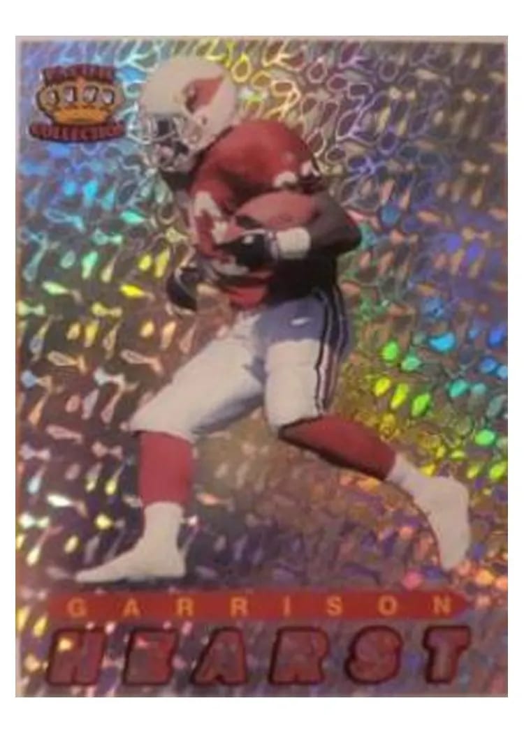 1994 Pacific Prisms Garrison Hearst #51 card