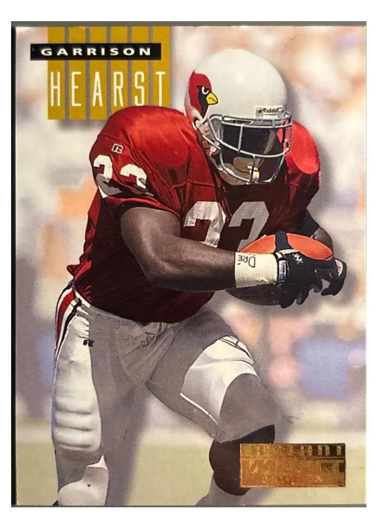1994 Skybox Impact Instant Garrison Hearst #R12 card