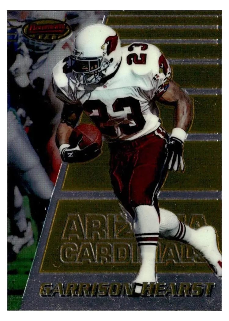 1996 Bowman's Best Garrison Hearst #16 card