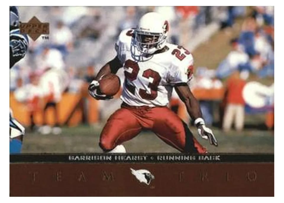 Garrison Hearst, 1996 Upper Deck Team Trio
