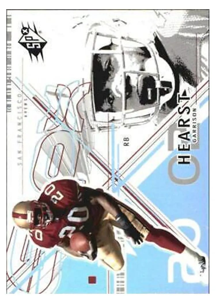 2002 Spx Garrison Hearst #83 card