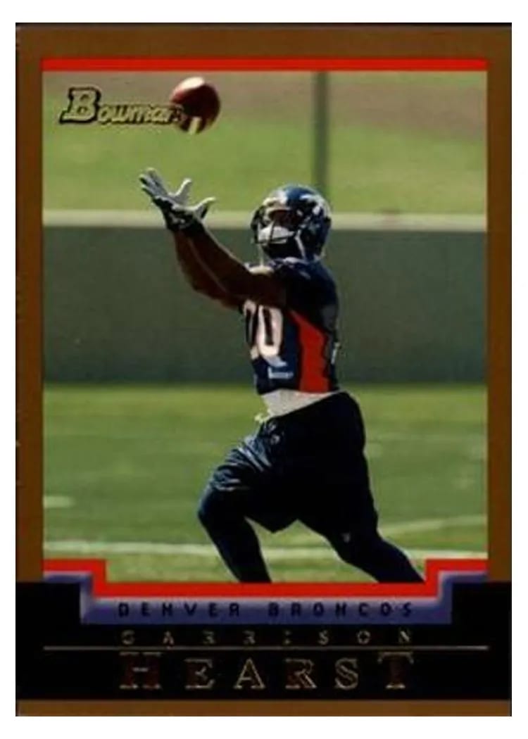 2004 Bowman Garrison Hearst #83 card