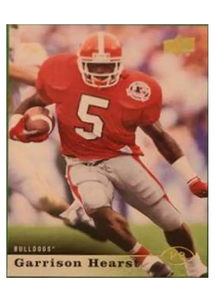 2013 Upper Deck Garrison Hearst #47 card