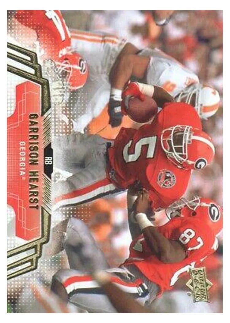 2014 Upper Deck Garrison Hearst #22 card
