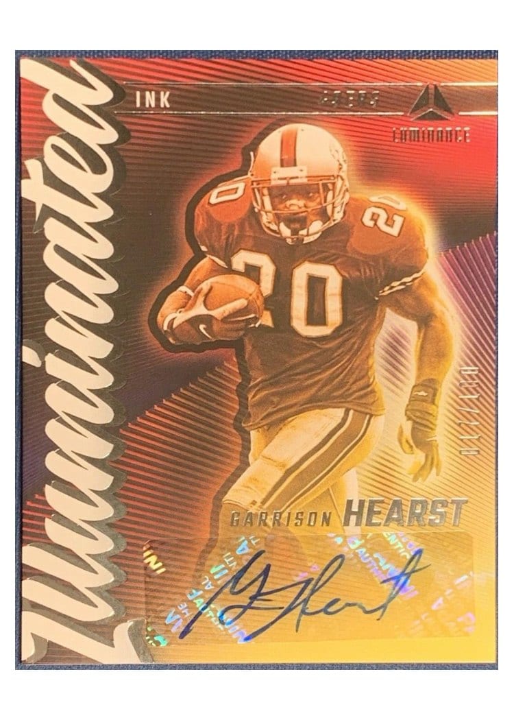 2024 Panini Luminance Illuminated Ink Garrison Hearst #II-GHT card