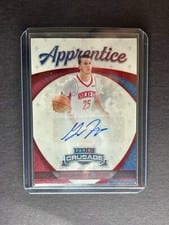 2021-22 Panini Chronicles Apprentice Signatures Garrison Mathews #APP-GMA card
