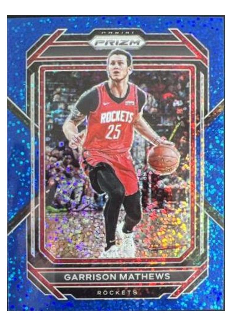 2022-23 Panini Prizm Base Set Garrison Mathews #188 card