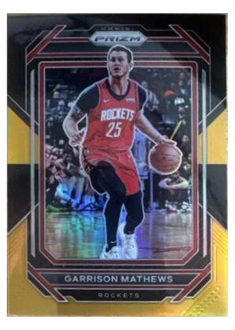 2022-23 Panini Prizm Base Set Garrison Mathews #188 card