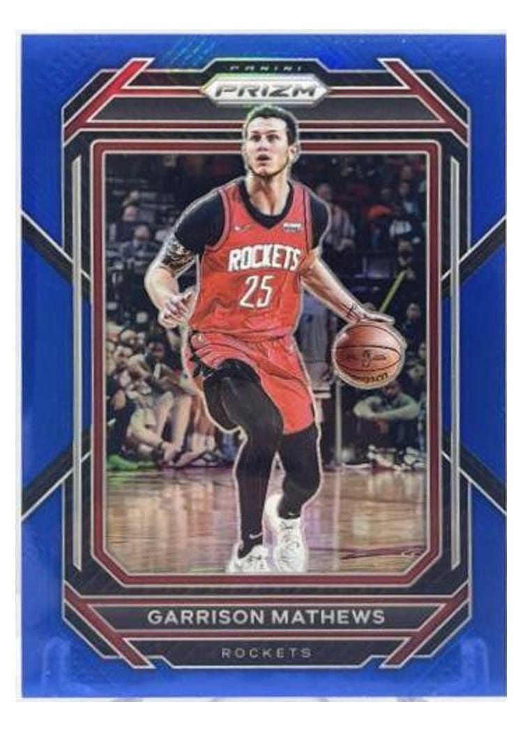 2022-23 Panini Prizm Base Set Garrison Mathews #188 card