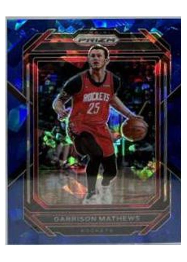 2022-23 Panini Prizm Base Set Garrison Mathews #188 card