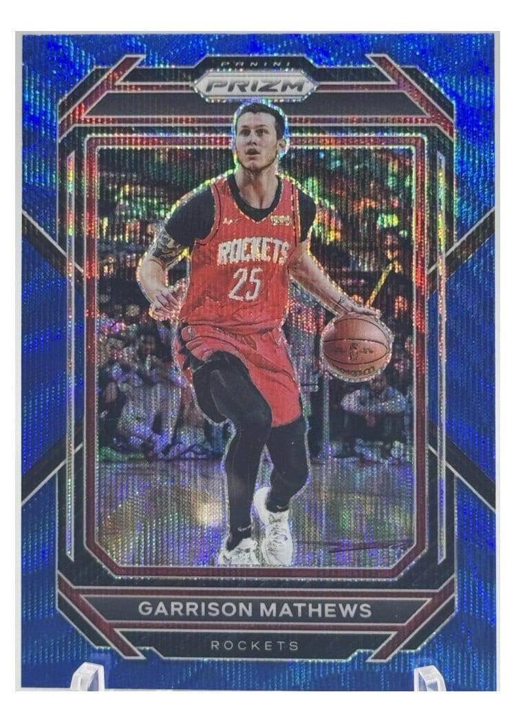 2022-23 Panini Prizm Base Set Garrison Mathews #188 card