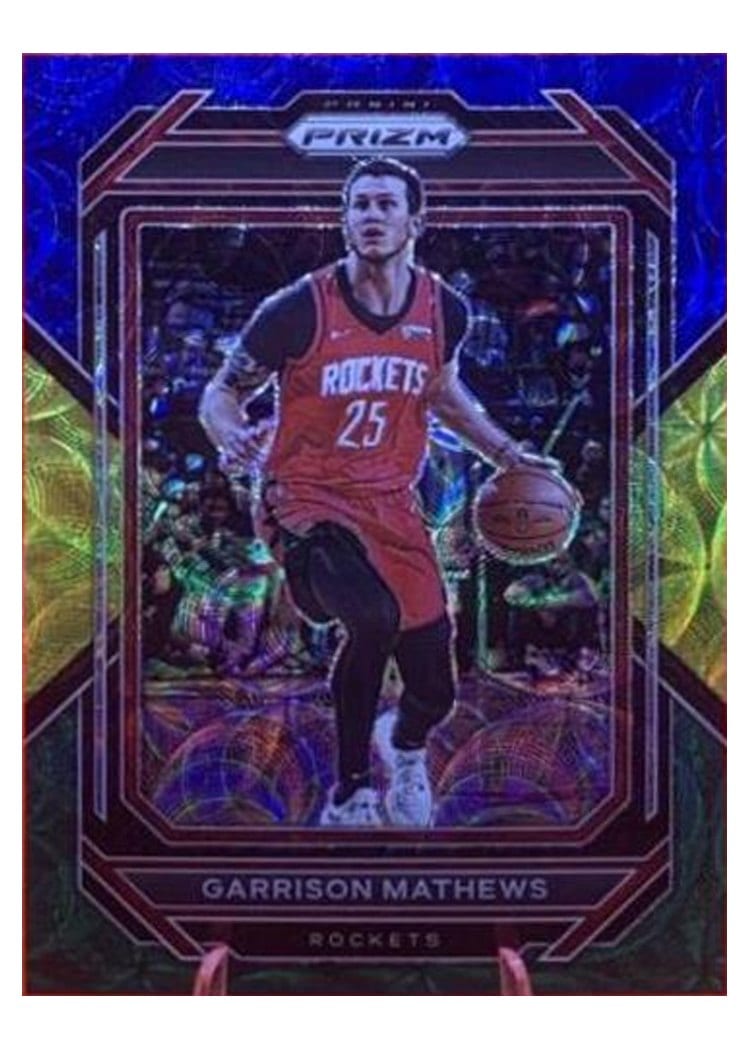 2022-23 Panini Prizm Base Set Garrison Mathews #188 card
