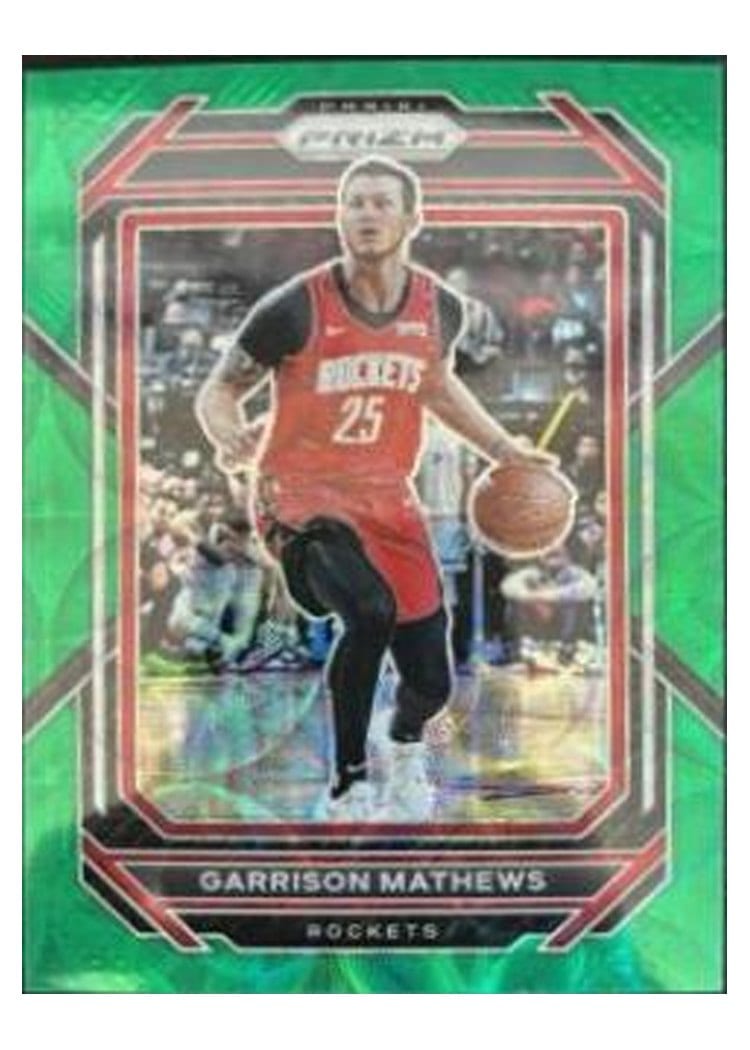 2022-23 Panini Prizm Base Set Garrison Mathews #188 card