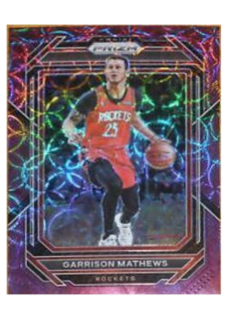 2022-23 Panini Prizm Base Set Garrison Mathews #188 card