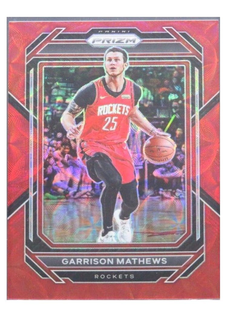 2022-23 Panini Prizm Base Set Garrison Mathews #188 card