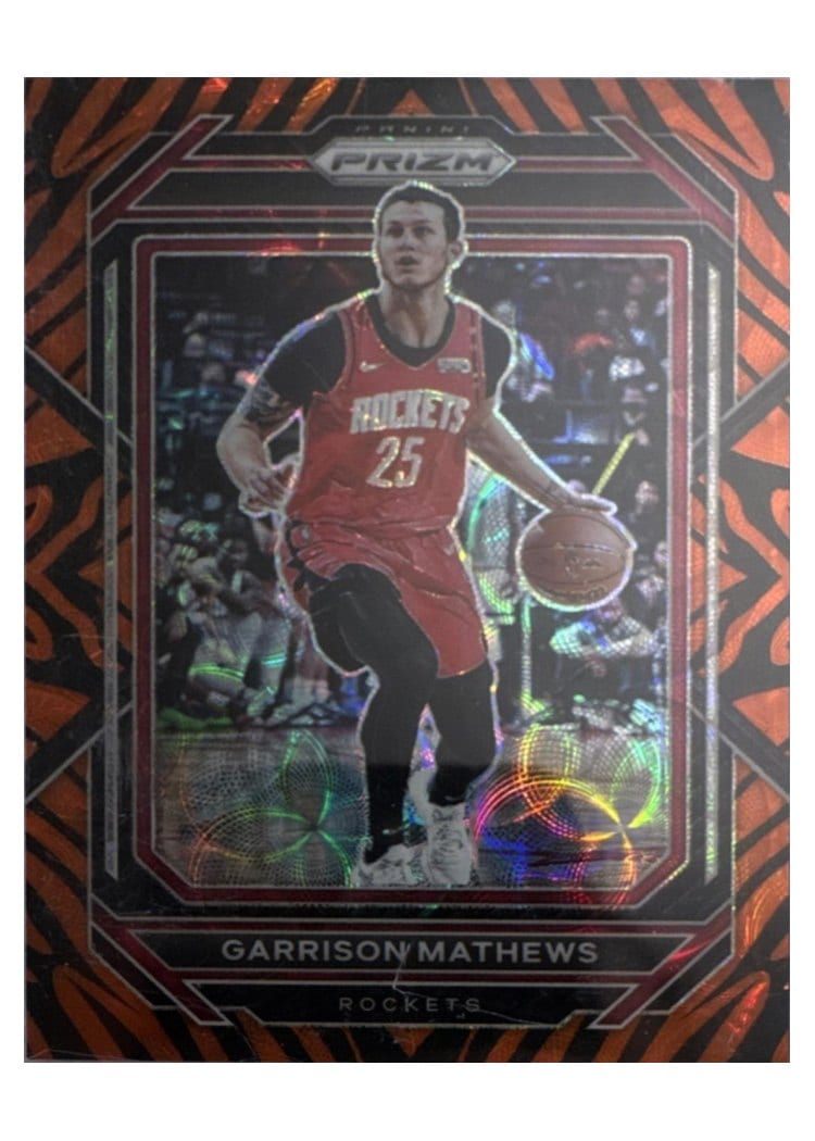 2022-23 Panini Prizm Base Set Garrison Mathews #188 card