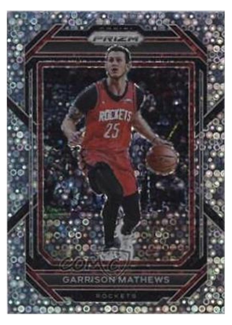 2022-23 Panini Prizm Base Set Garrison Mathews #188 card