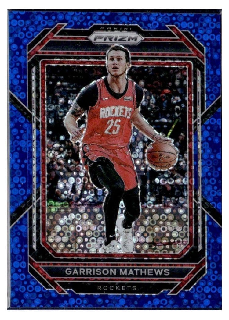 2022-23 Panini Prizm Base Set Garrison Mathews #188 card