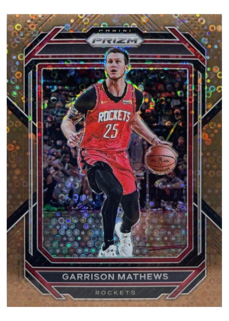 2022-23 Panini Prizm Base Set Garrison Mathews #188 card