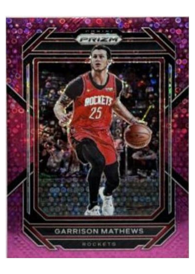 2022-23 Panini Prizm Base Set Garrison Mathews #188 card