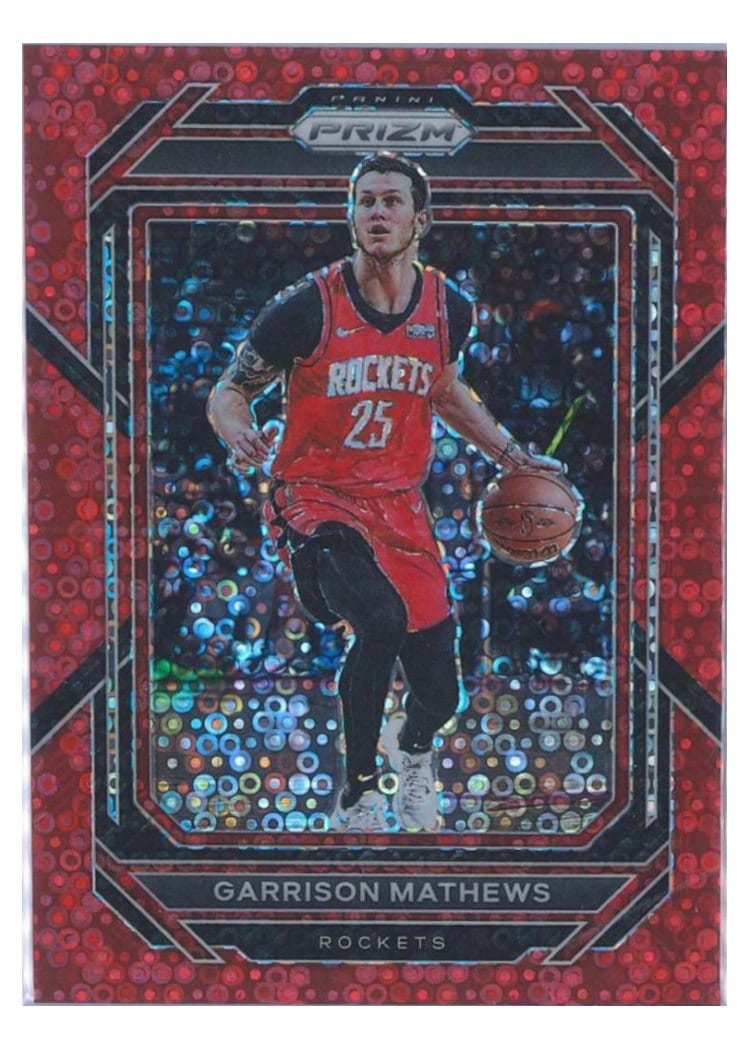 2022-23 Panini Prizm Base Set Garrison Mathews #188 card