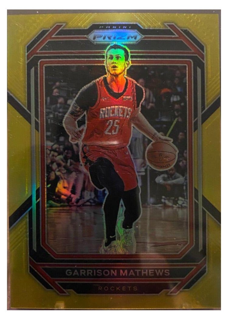 2022-23 Panini Prizm Base Set Garrison Mathews #188 card