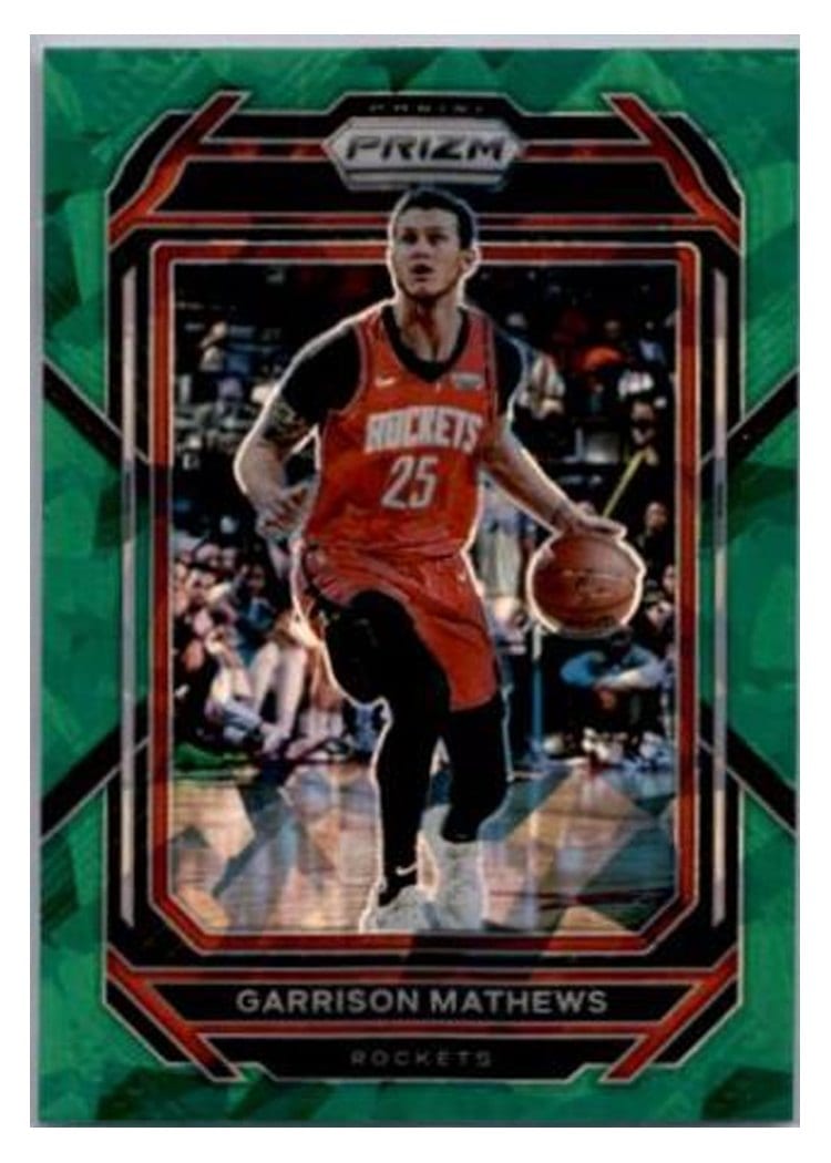 2022-23 Panini Prizm Base Set Garrison Mathews #188 card