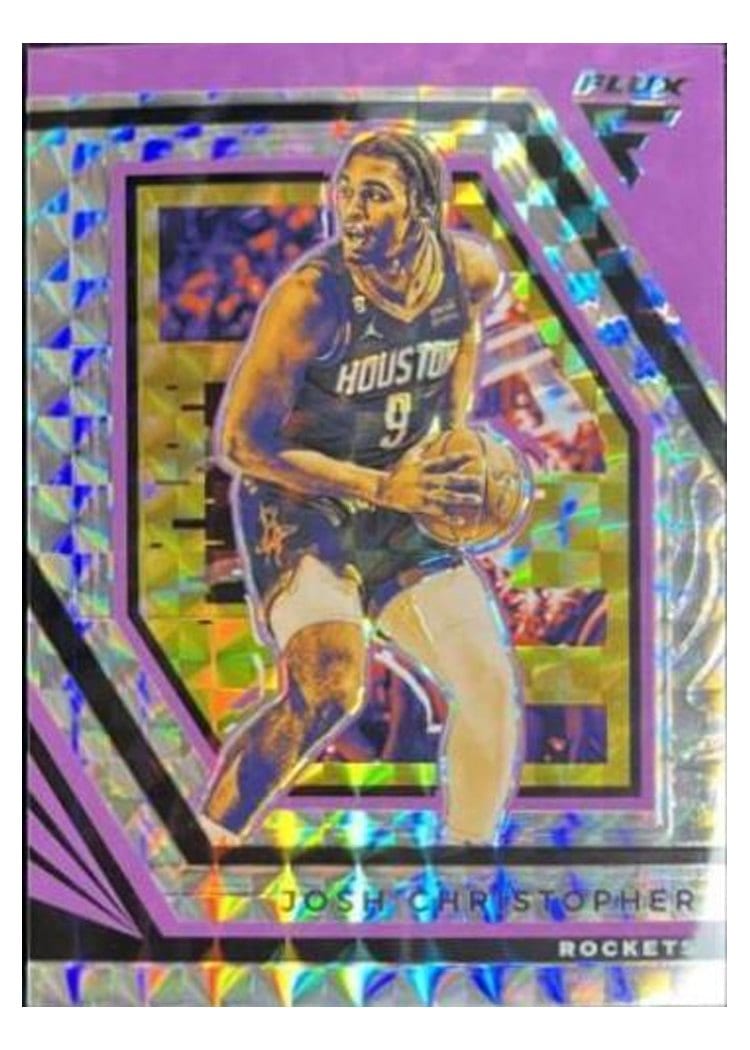 2022-23 Panini Prizm Base Set Garrison Mathews Lucky Envelopes Prizm #188 card