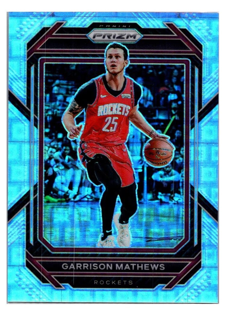 2022-23 Panini Prizm Base Set Garrison Mathews Premium Box Set #188 card