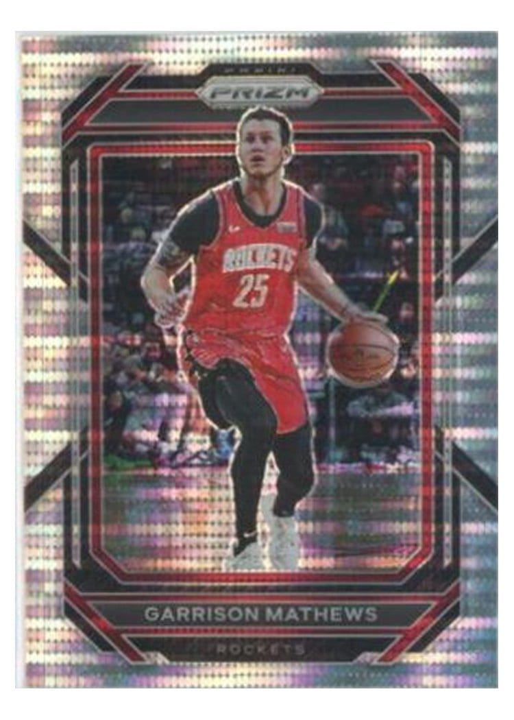 2022-23 Panini Prizm Base Set Garrison Mathews Pulsar Prizm #188 card